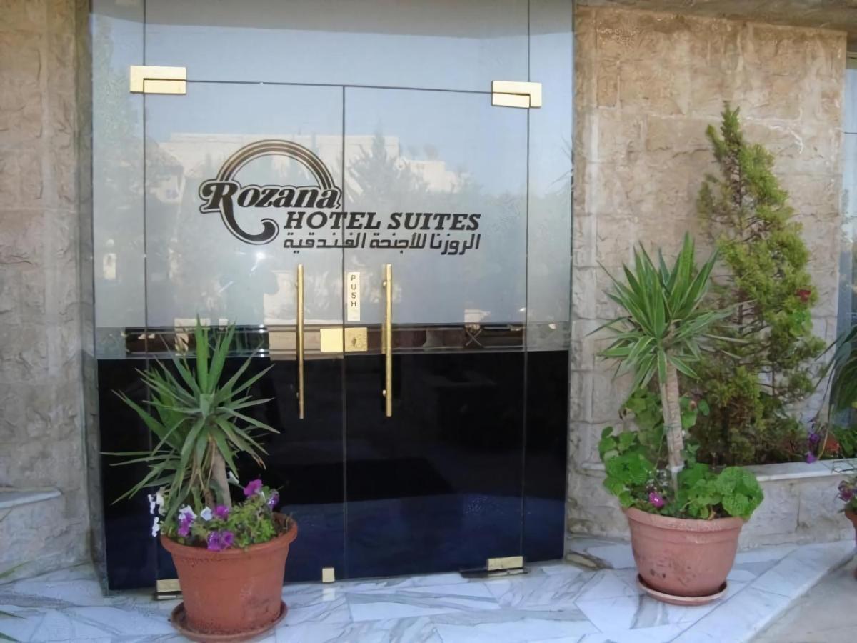 Rozana Hotel Amman Ngoại thất bức ảnh