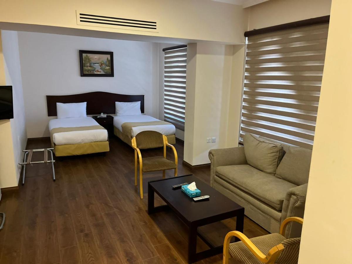 Rozana Hotel Amman Ngoại thất bức ảnh