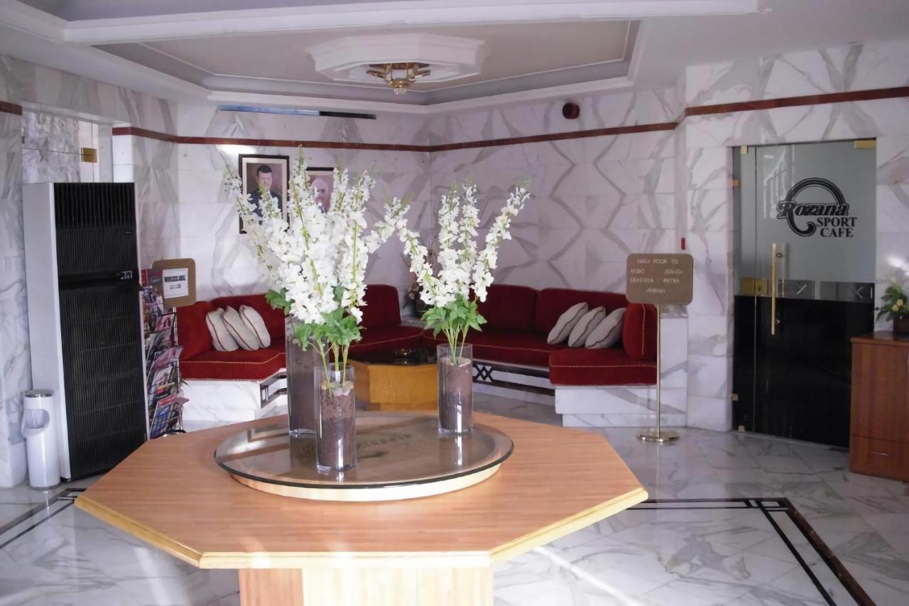 Rozana Hotel Amman Ngoại thất bức ảnh