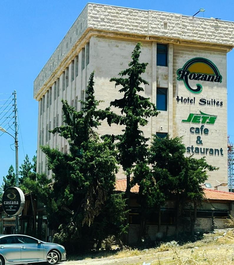 Rozana Hotel Amman Ngoại thất bức ảnh