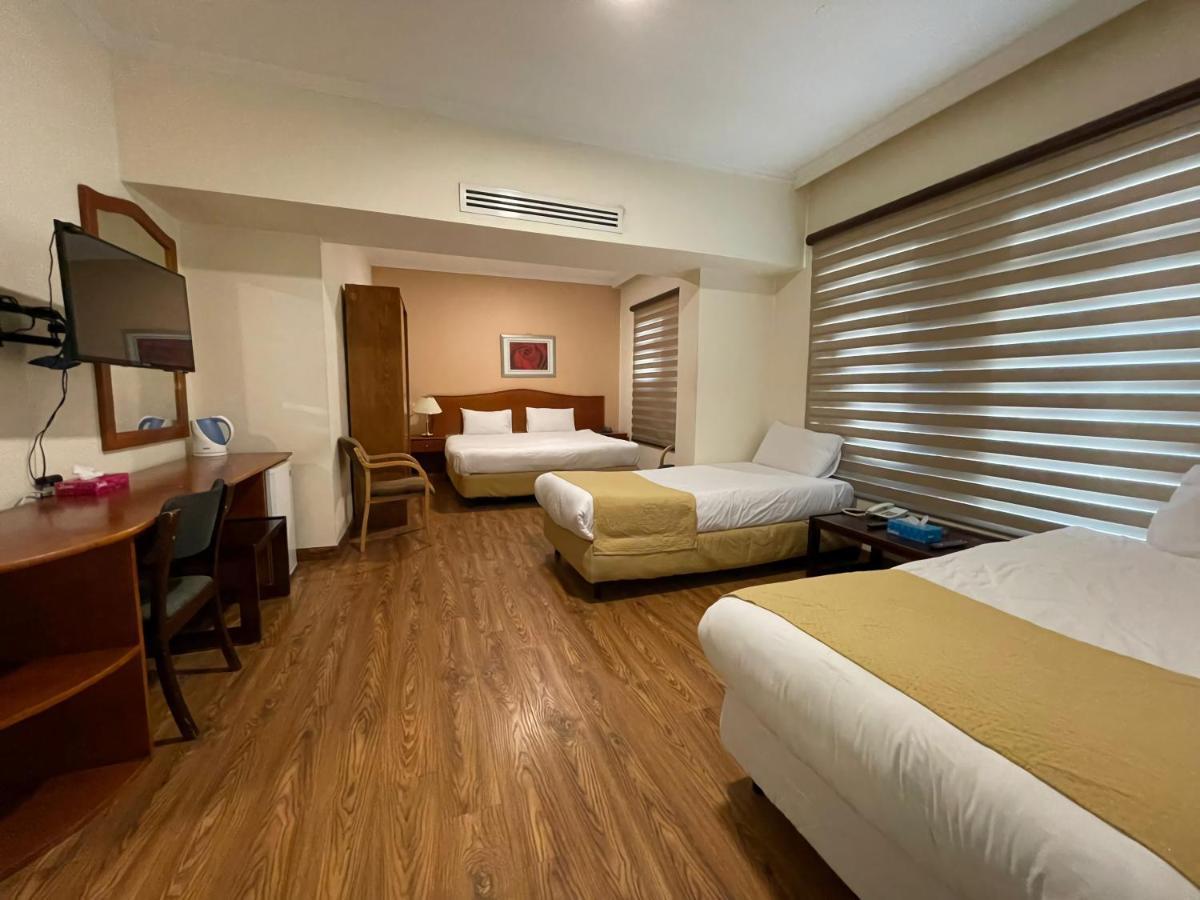 Rozana Hotel Amman Ngoại thất bức ảnh