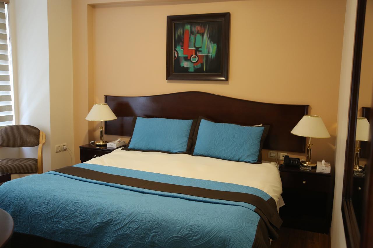 Rozana Hotel Amman Ngoại thất bức ảnh
