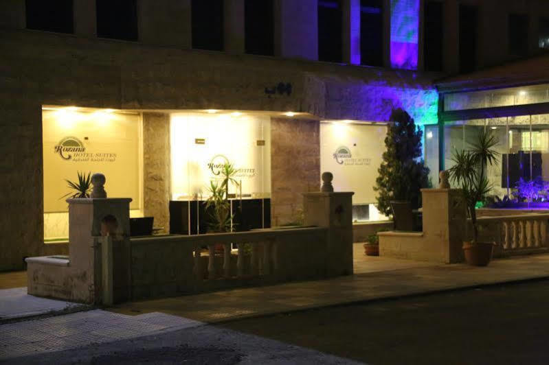 Rozana Hotel Amman Ngoại thất bức ảnh
