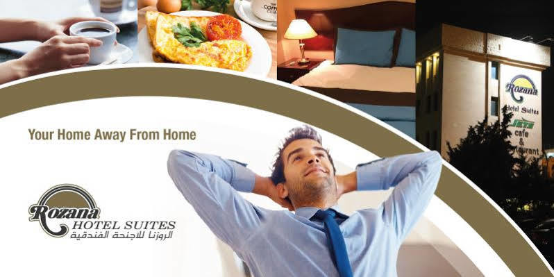 Rozana Hotel Amman Ngoại thất bức ảnh